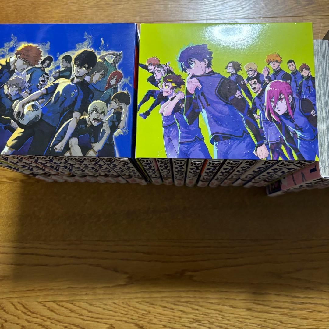 ブルーロック 1〜28巻、エピソード凪 1〜3巻 - メルカリ