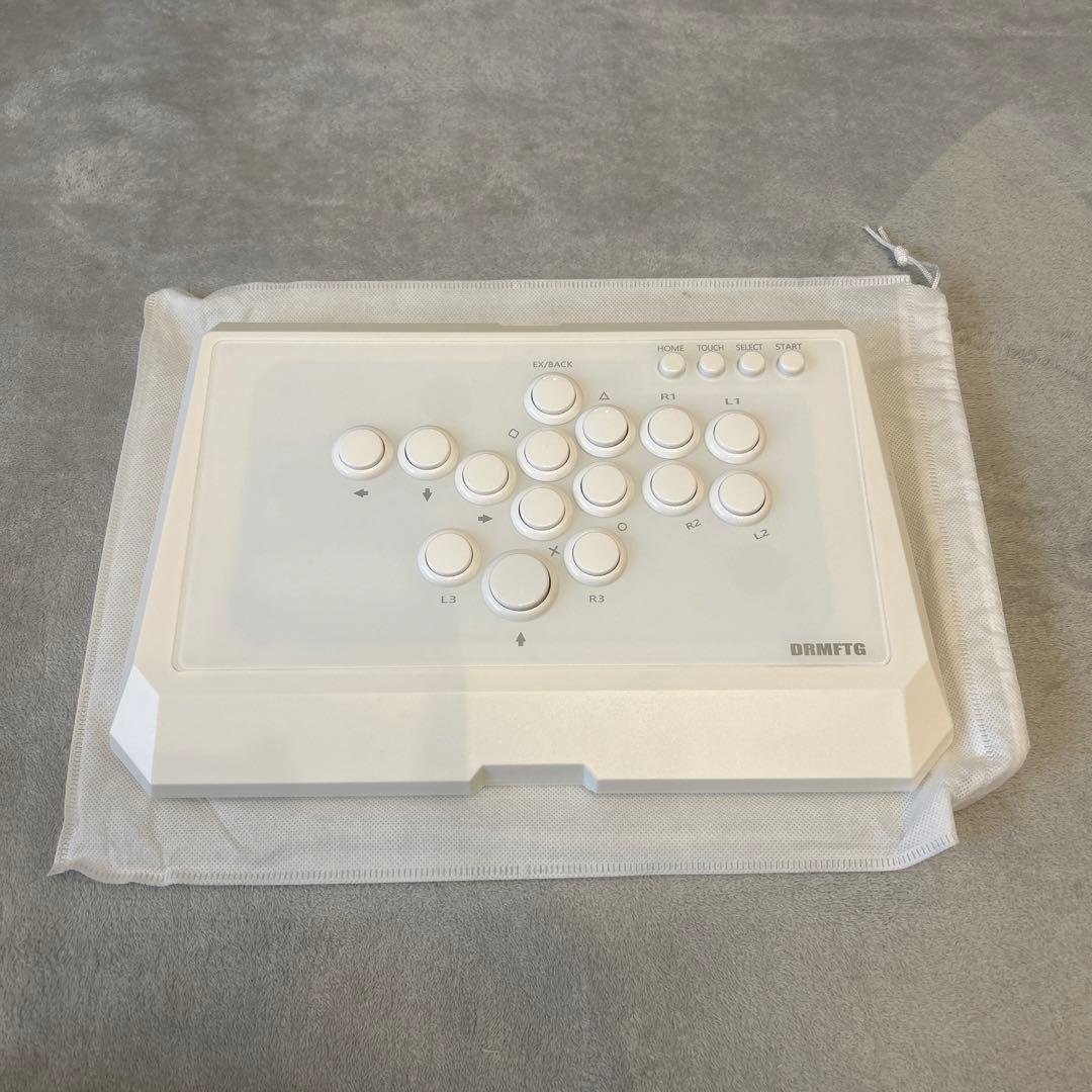 【値下げ】DRMFTG レバーレス　アーケードコントローラー DRMFTG DRM Slim CherryMXモデル マットブラック レバーレス アケコン