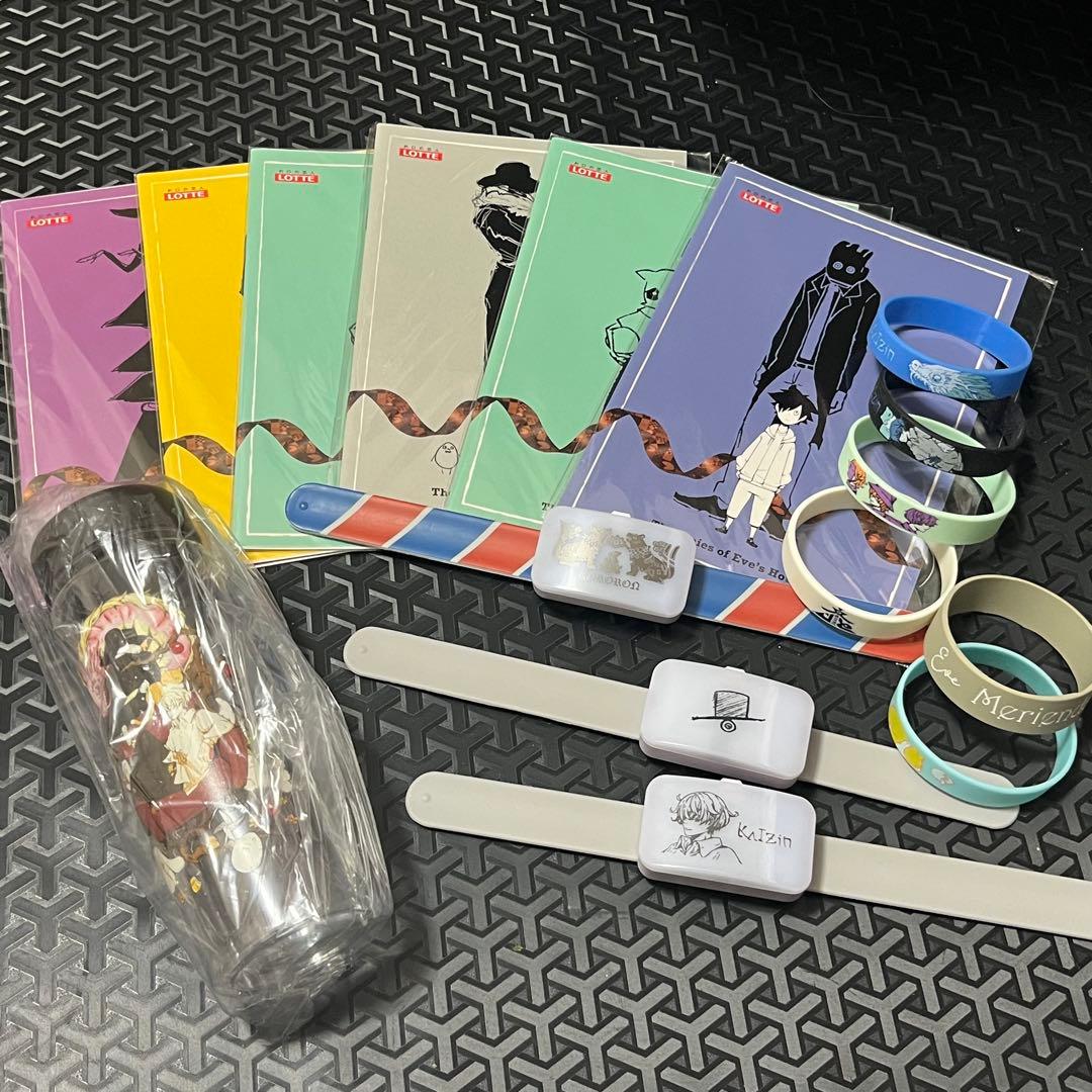 大幅お値下げ可 ！歌い手 Eve 過去グッズまとめ売り - メルカリ