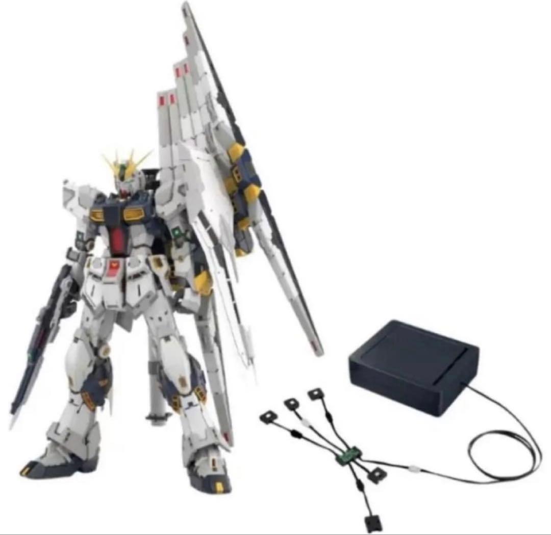 PG UNLEASHED 1/60 ニューガンダム 逆襲のシャア LEDユニット プレバンにて「PG UNLEASHED 1/60 νガンダム/LEDユニット」抽選販売が2