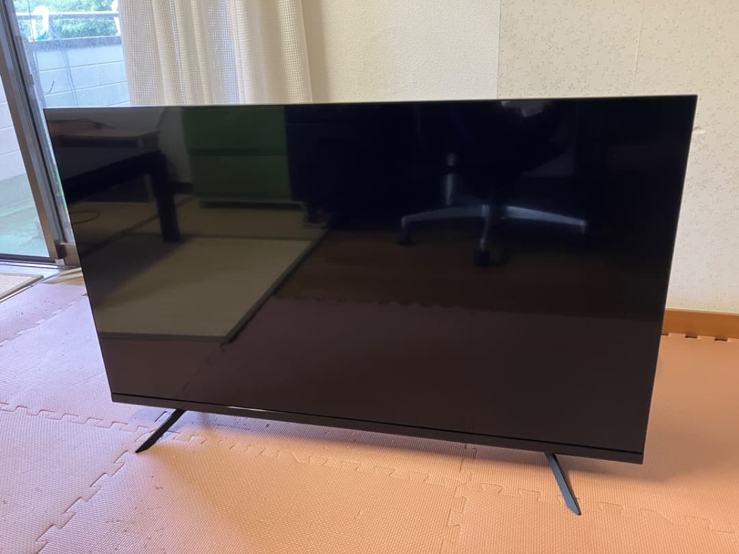チューナーレステレビ 43型 TL-4302UHD 美品 （2024年9月購入