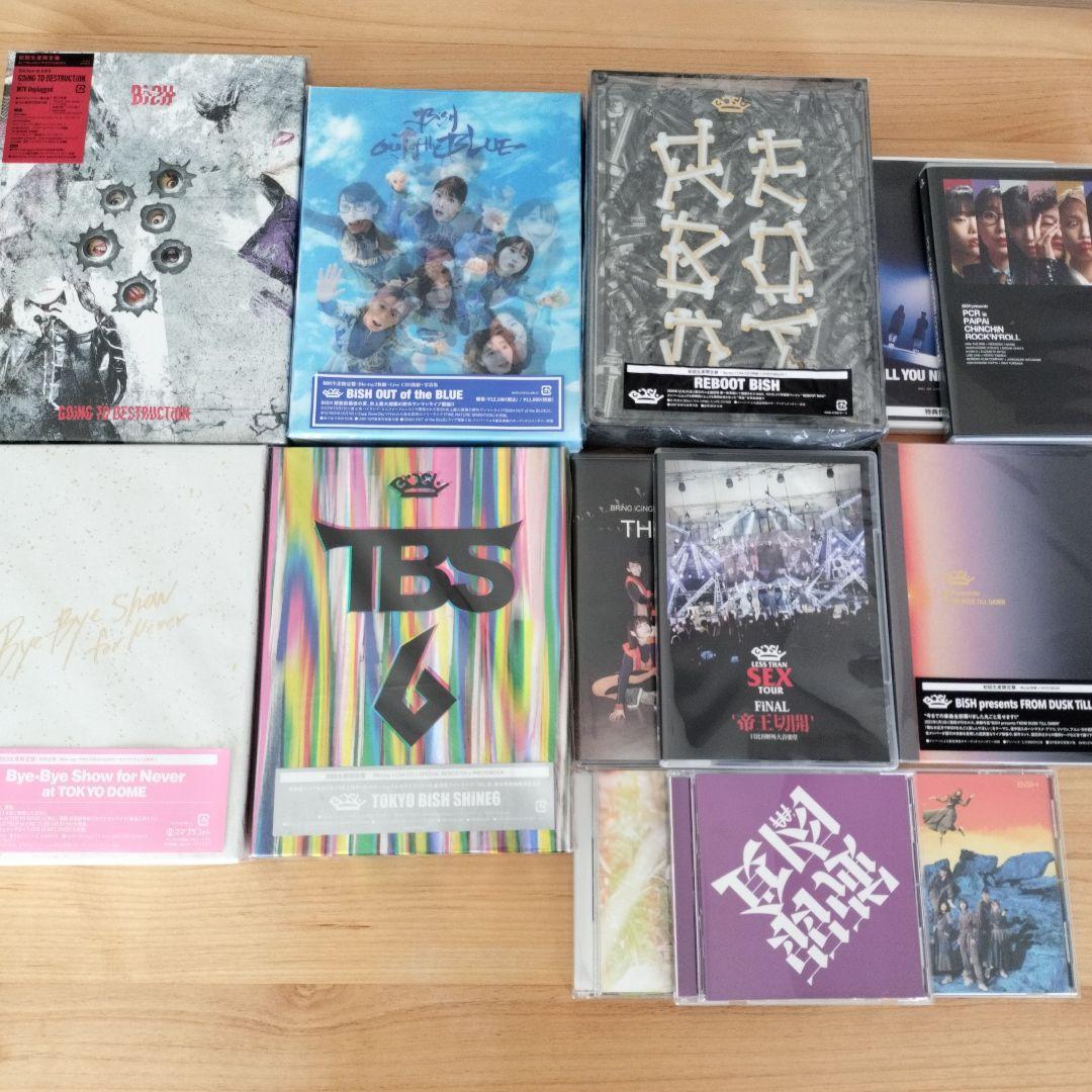 【大掃除品】BiSHCD・DVD