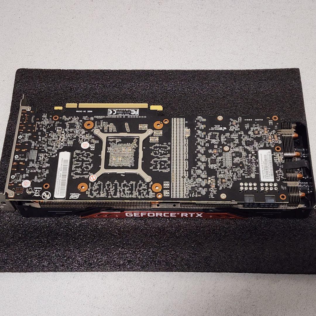 PALIT GEFORCE RTX2070 DUAL 8GB 動作確認済み