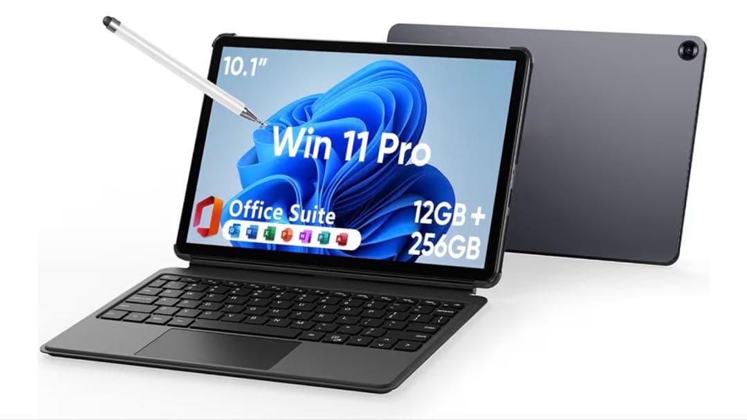 2in1 タブレットPC 12GBメモリ 256GB SSD搭載 41c27G1u5aL.jpg