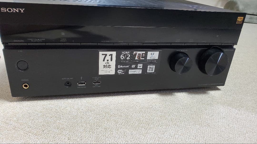 SONY STR-DN1060 7.1ch AVアンプ ハイレゾ対応