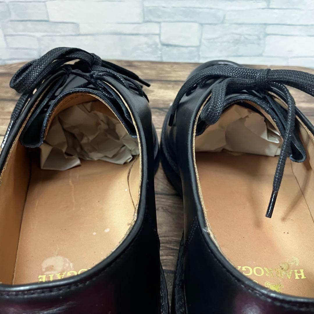 【27.0cm】HARROGATE チロリアン ワラビー 外羽根 Uチップ