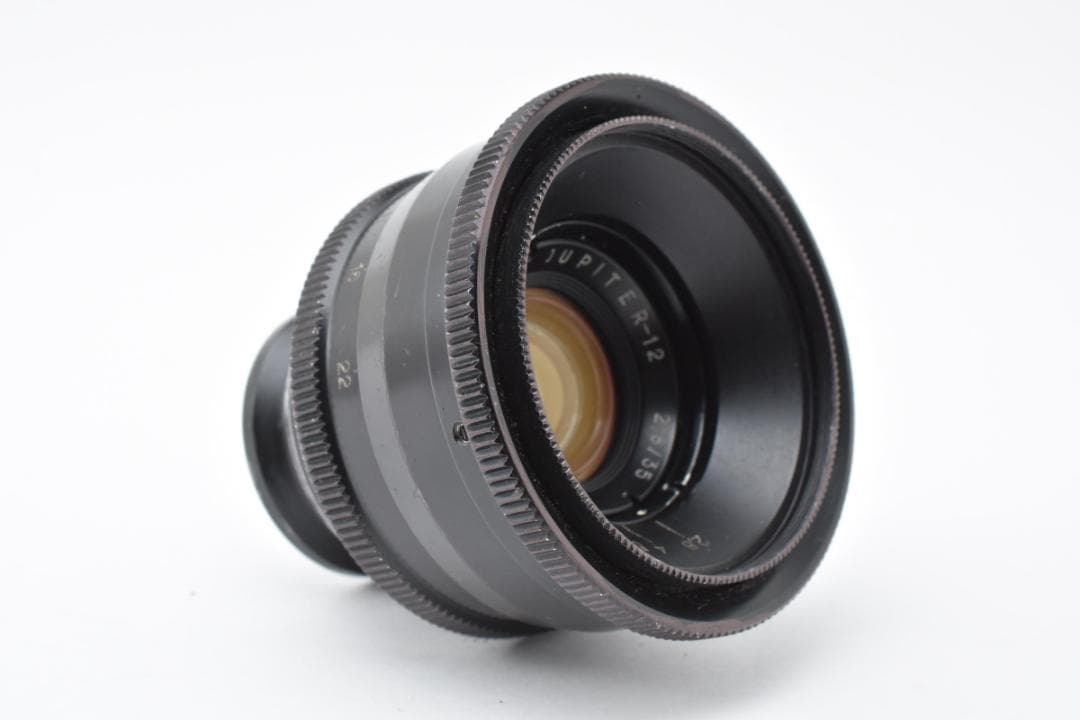 良品】Jupiter-12 ジュピター 35mm F2.8 レンズ #399 - メルカリ