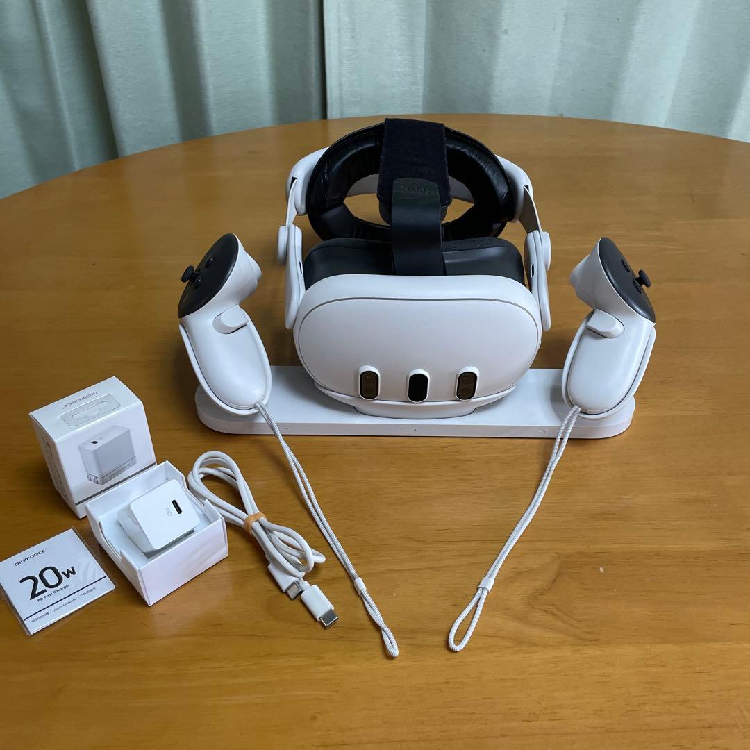  Quest 3 128GB オールインワンVRヘッドセット 送料無料 Meta Quest 3 本体 128GB 新品未開封 メタ クエスト オールインワンVR
