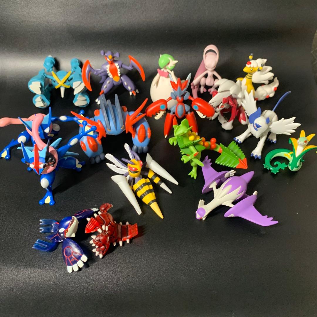 ポケモン モンコレ メガシンカ フィギュア　まとめ売り 格安 ポケモン モンコレ メガシンカフィギュア 8種セット まとめ売り