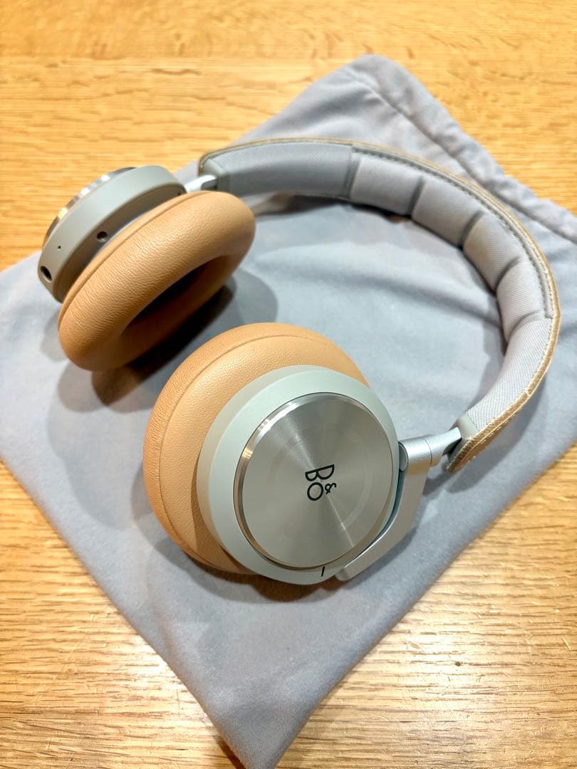 【美品】Bang&Olufsen beoplay h9i ヘッドホン ナチュラル Beoplay H9i」レビュー。B&Oの高いデザインと機能性を合わせ持つノイズ