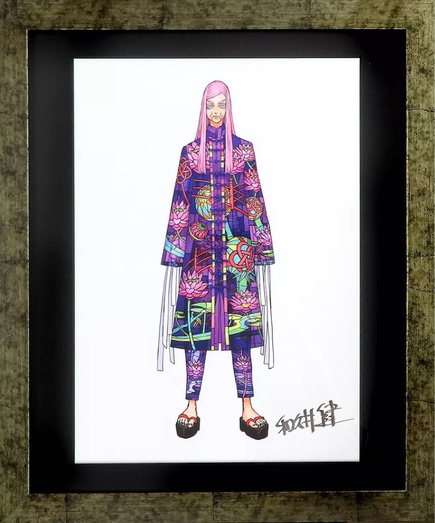 東リべ　三途春千夜　新体験展　複製原画 東京卍リベンジャーズ 描き下ろし新体験展 最後の世界線」 描き下ろし