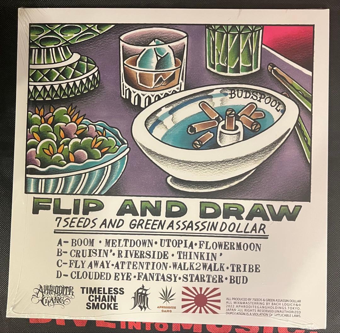 7SEEDS&GREEN ASSASSIN DOLLAR FLIP&DRAW - メルカリ