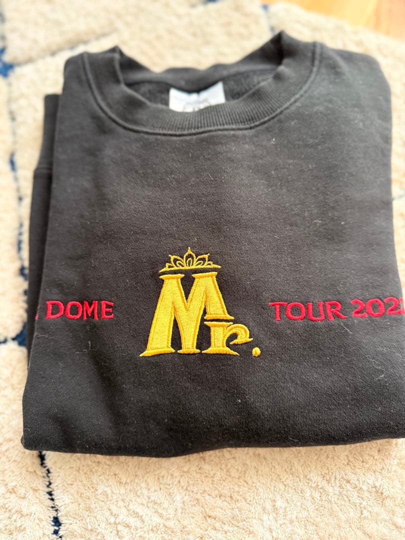 キンプリ Mr. DOME TOUR 2022 トレーナー スウェット 黒 - メルカリ