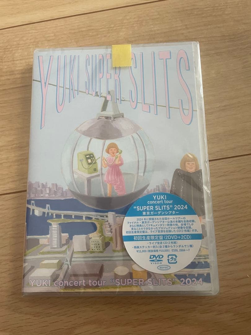 YUKI/YUKI concert tour\"\"SUPER SLITS\"\"20… YUKI concert tour 