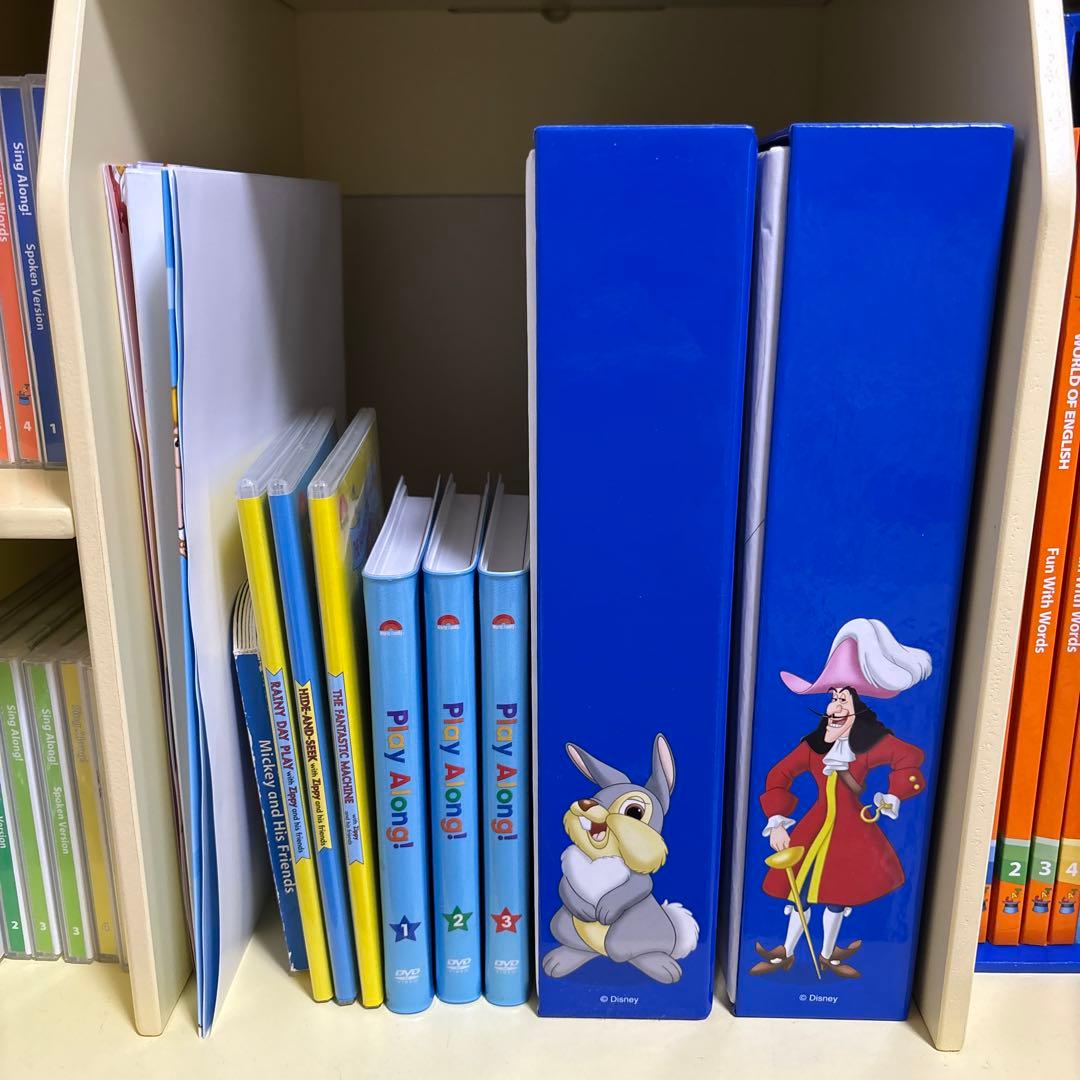 2019年 ディズニー英語システムDWE MTDSGパック＋棚①2019年