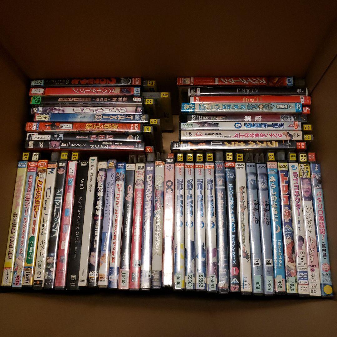DVD 140枚セット　大量　仕入れ　転売　まとめ売り