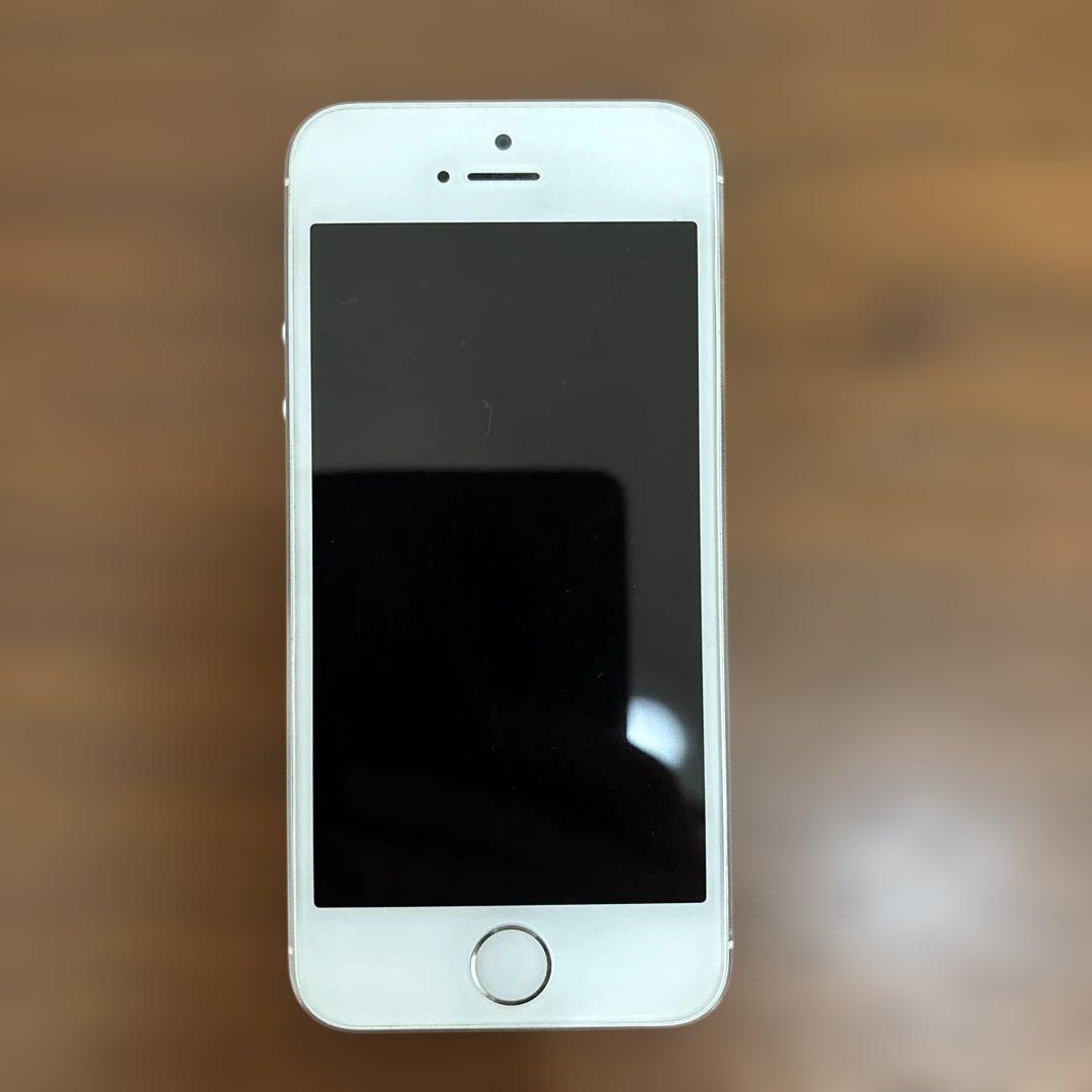 iPhone 5s シルバー 32GB iOS12.5.7 - メルカリ