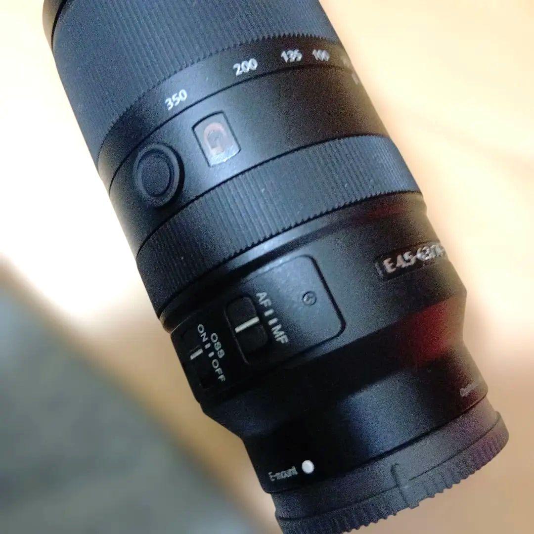 レンズ(ズーム) SONY E 70-350mm F4.5-6.3 G OSS