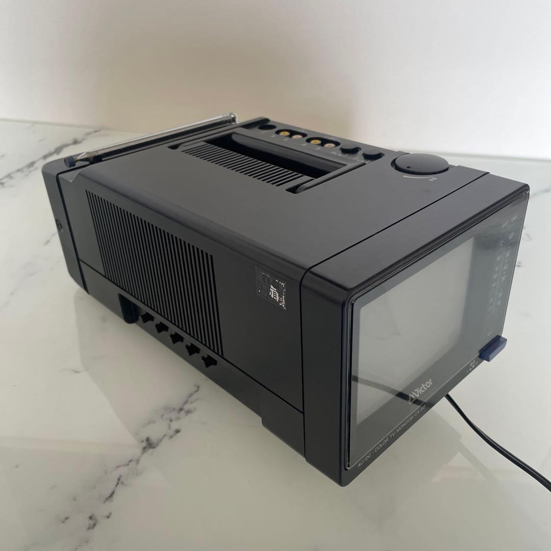 ビクター CX-60 6インチ カラー ポータブルテレビ ブラウン管 昭和
