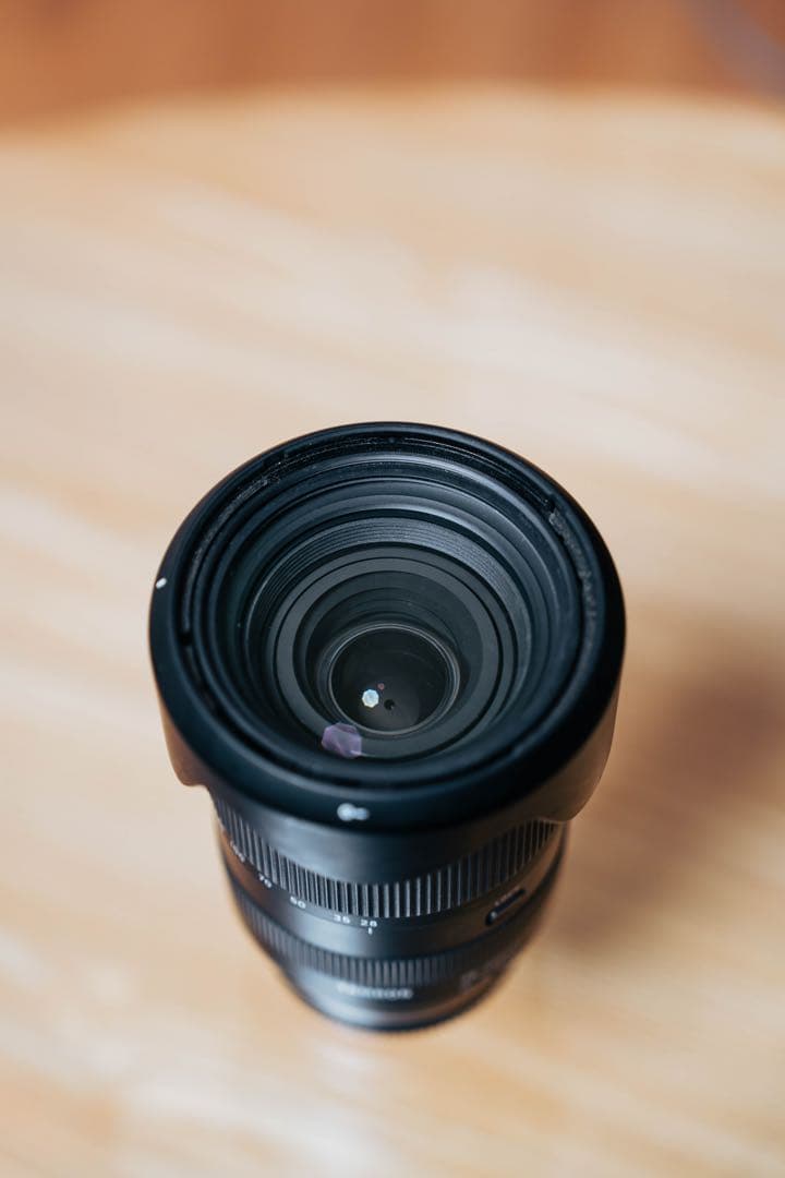 デジタルカメラ tamron28-200 F2.8-5.6