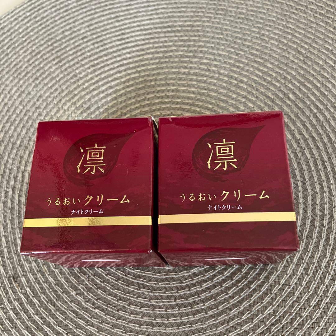 新品 未開封 2個❣️凛 うるおいクリーム 2箱 - メルカリ