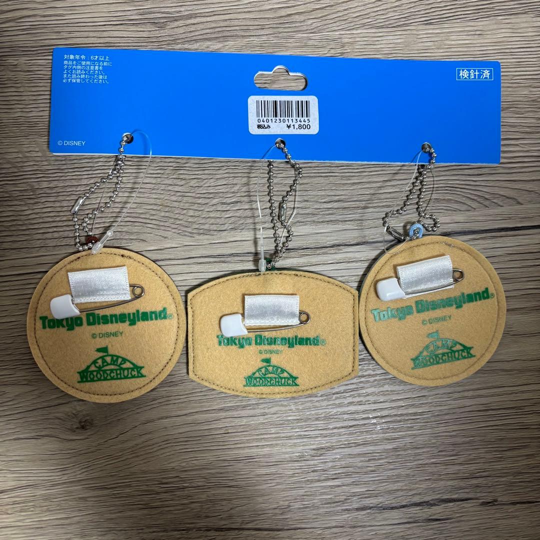 ④東京ディズニーリゾート ワッペンバッジセット - メルカリ