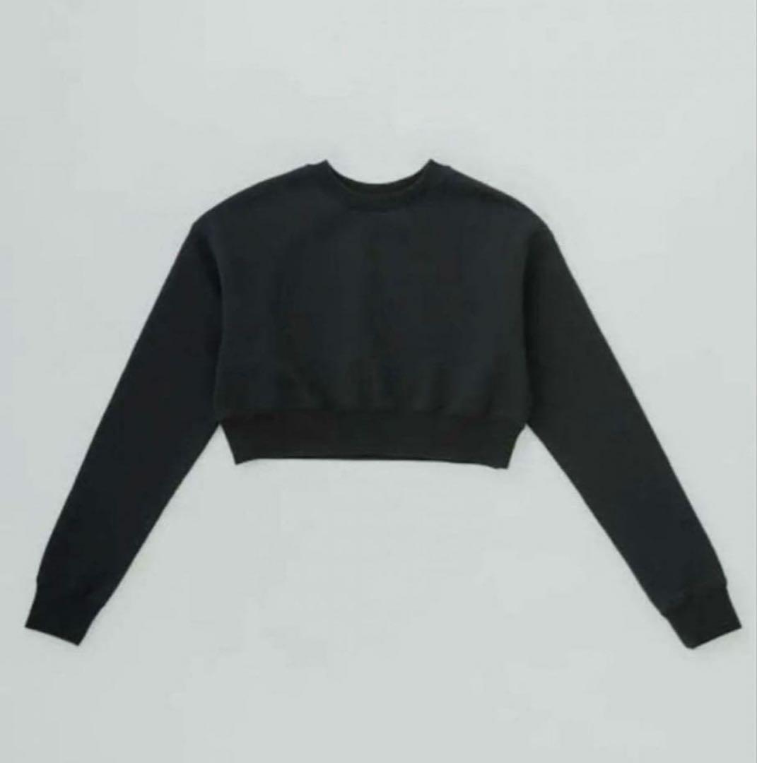 【yo BIOTOP】yo Short sweatshirt 中古・古着通販】yo BIOTOP (ヨー ビオトープ) yo Short sweatshirt