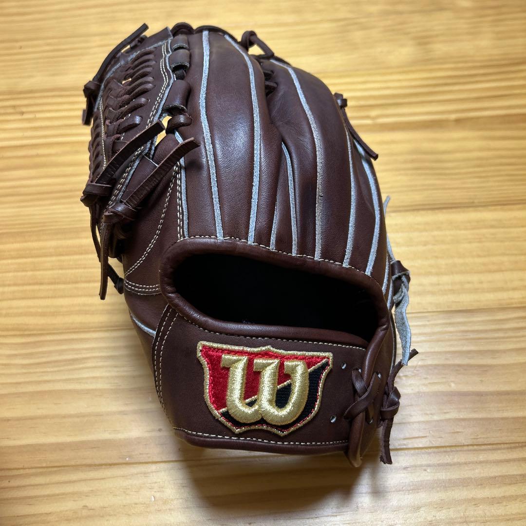 Wilson Staff DUAL 硬式用グローブ　左投げ用 Wilson Staff DUAL 硬式用グローブ 左投げ用 Wilson Staff DUAL 硬式用