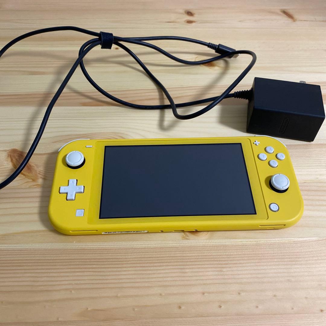 Nintendo Switch Lite 本体 イエロー【SDカード付】 任天堂 Nintendo Switch Lite [イエロー] 価格比較 - 価格.com