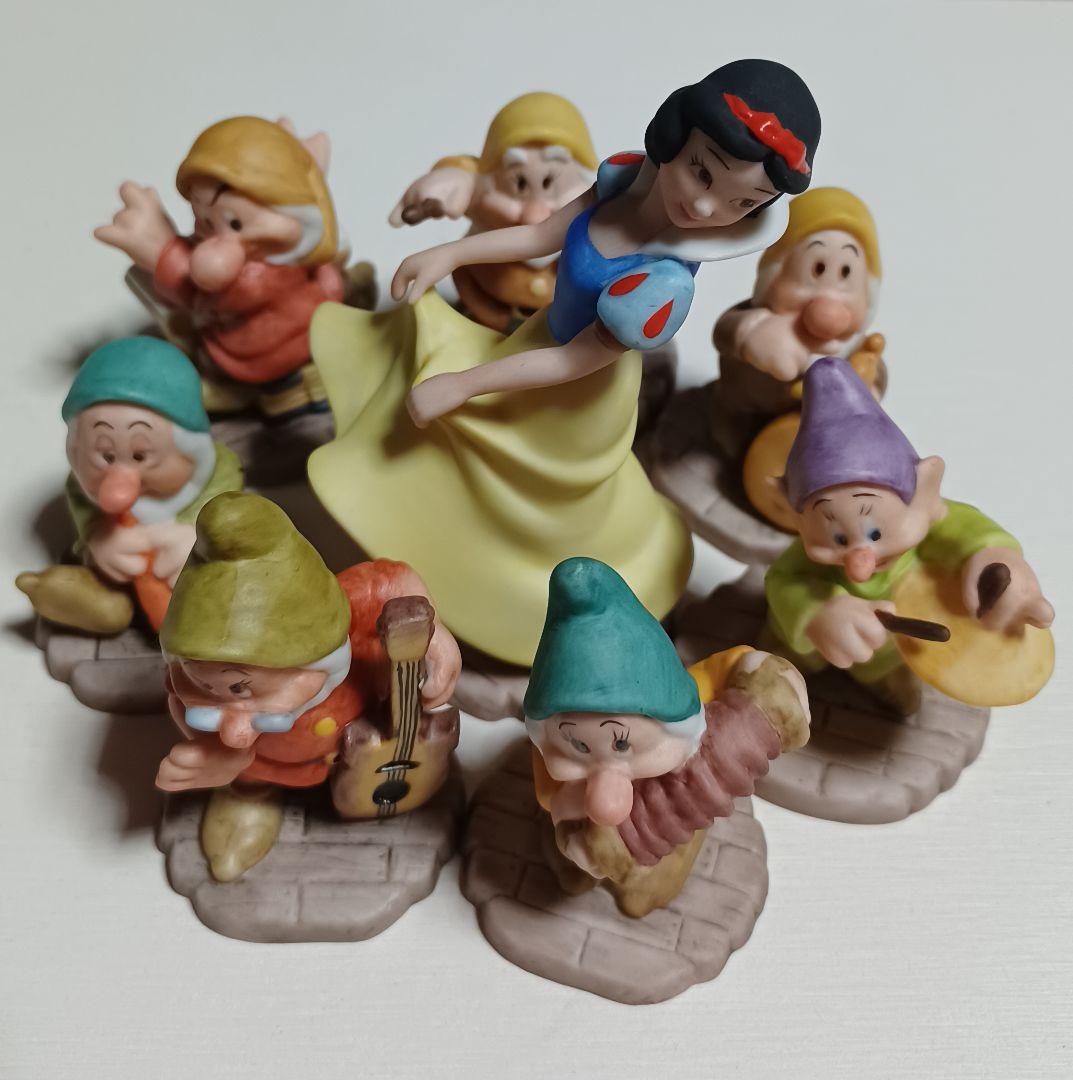 加藤工芸 白雪姫と7人のこびと ガーデンフィギュアコレクション - メルカリ
