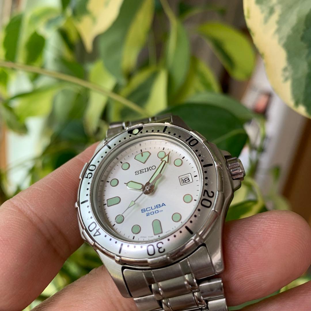 セイコー スキューバダイバー200 80年代〜90年代 美品コレクション