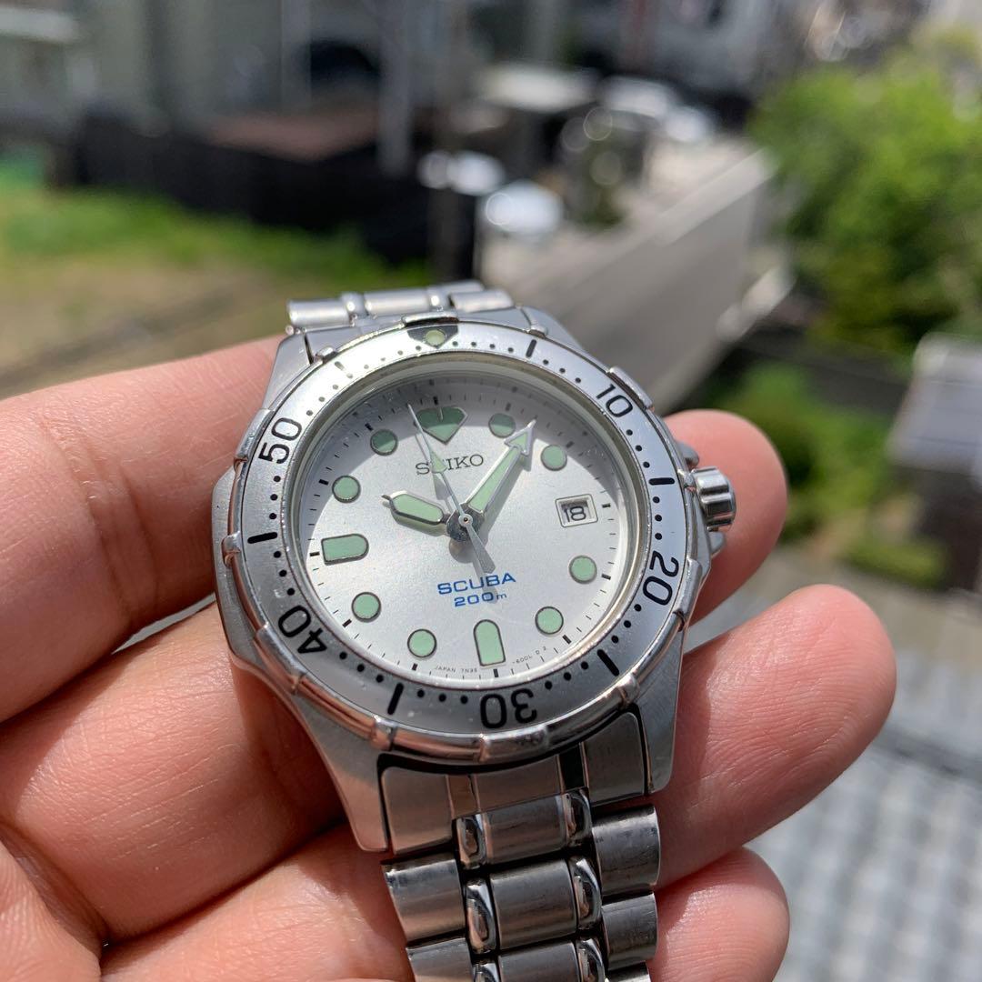 セイコー スキューバダイバー200 80年代〜90年代 美品コレクション