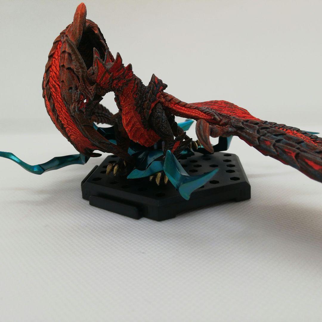 ☆ご依頼品☆『原初を刻むメルゼナ』(血氣蝕烈状態/リペイント) - メルカリ