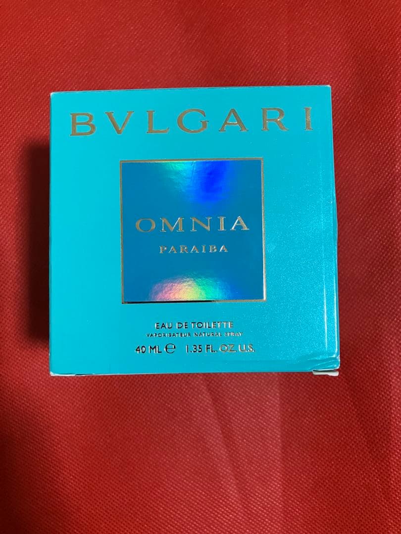 ブルガリ オムニアパライバ 40ML - メルカリ