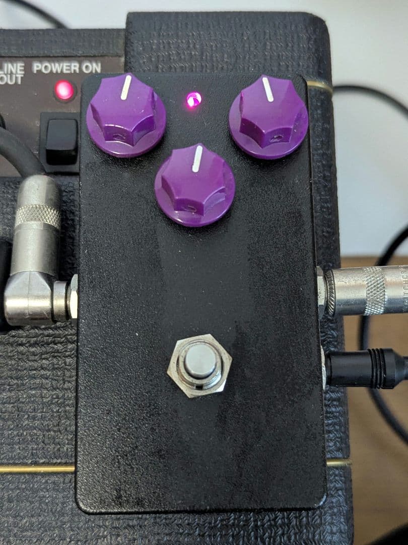 atlas pedal Bracton オーバードライブ エフェクター 可動