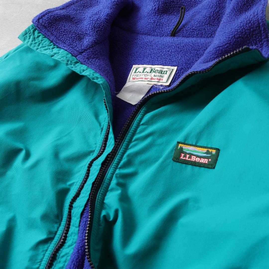 ジャケット・アウター 1990's L.L.Bean \"WARM-UP JACKET\"