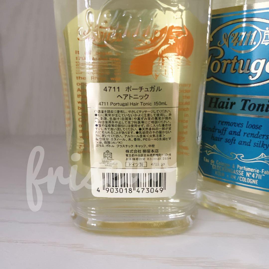 3個】4711 フォーセブンイレブン ポーチュガル ヘアトニック 150ml