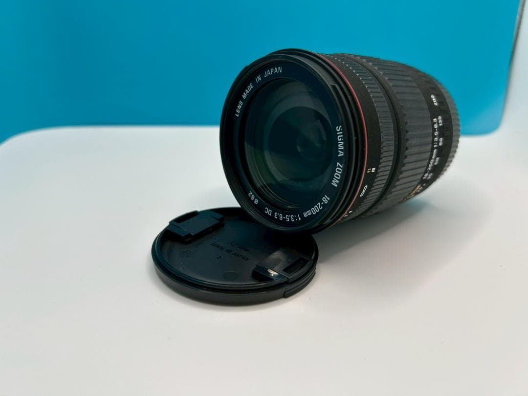 SIGMA レンズ 18-200mm F3.5-6.3 DC Canon用 ピカコーポレイション 簡易ワーフラダー BA-505 よいしな ⁄ 簡易