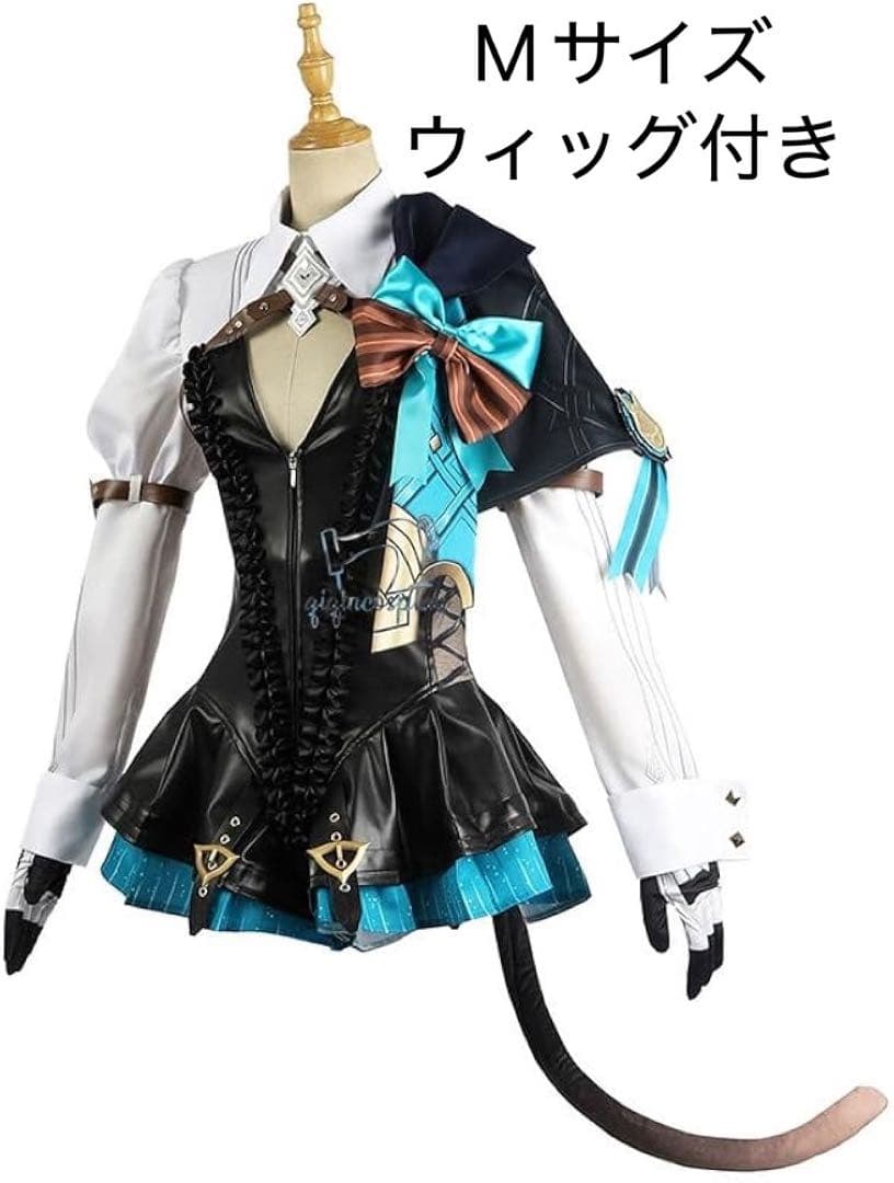 原神 リネット 衣装 ウィッグ 猫屋小舗 原神 コスプレ リネット 衣装 ※ウィッグ 鞋 マジック