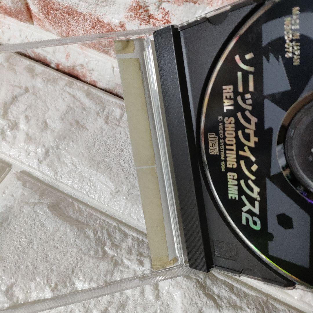 《SNK》★NEO-GEO/CD『ソニックウィングス2』※中古品 ★良品