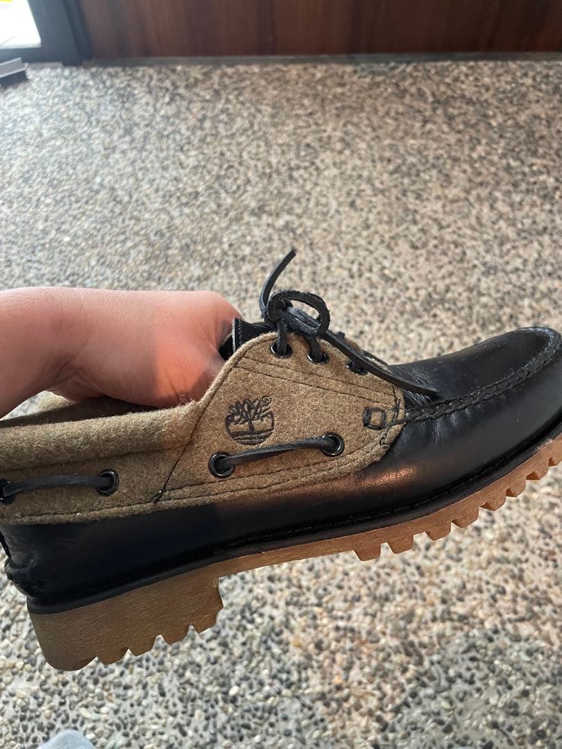 ティンバーランド 3eye Hainsworthクラシック ラグ モカシン - メルカリ