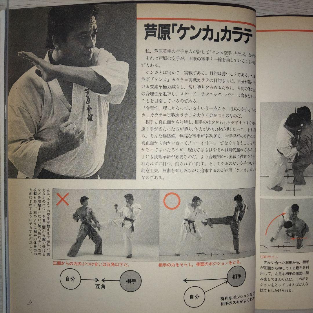 本3冊まとめ売り『実戦！芦原カラテ』『実戦！芦原カラテ2』『実戦