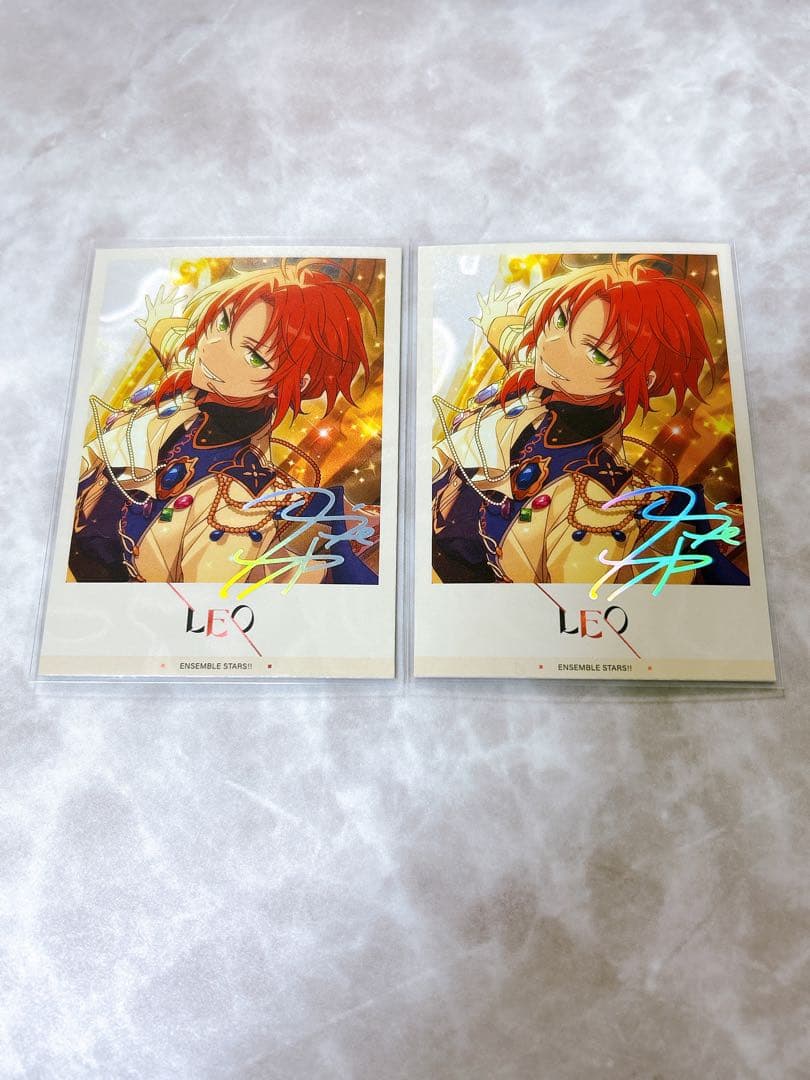 あんスタ レオ 月永レオ 中国限定 中国 星幻時序ポラロイド ポラロイド