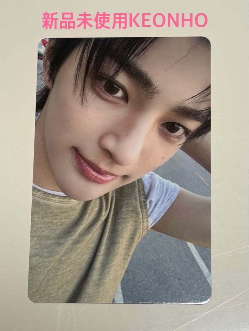 CORTIS/KEONHO/ゴンホ/ゴノ/新品未使用 トレカ - メルカリ