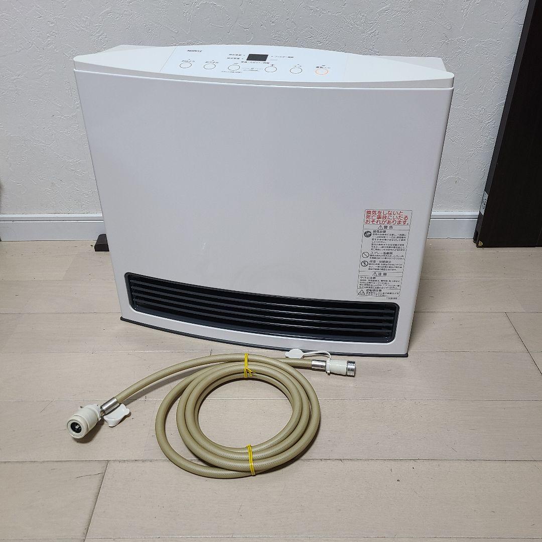 は*ち様 ノーリツ ガスファンヒーター GFH-4004S-W5 LPガス用 ノーリツ（NORITZ） 中古 プロパンガス用ファンヒーター GFH-4004S-W5