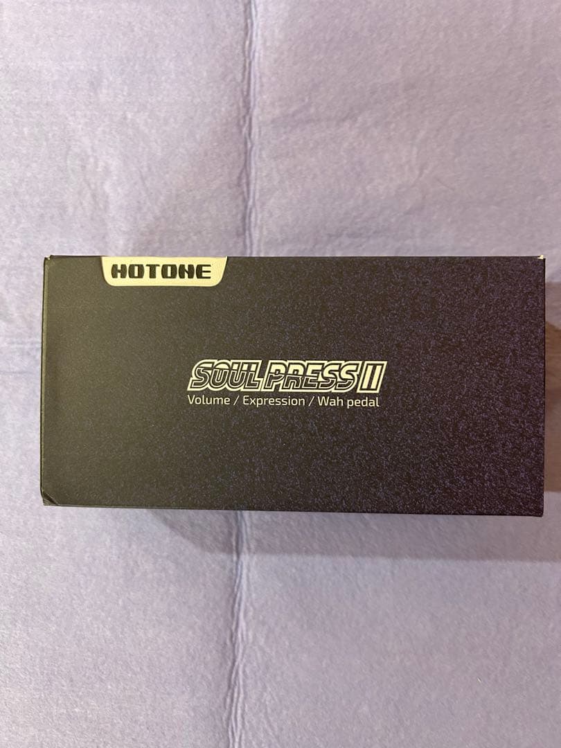 新品未使用　HOTONE Soul Press II Hotone Soul Press II ボリューム ワウ ボリューム／ワウ