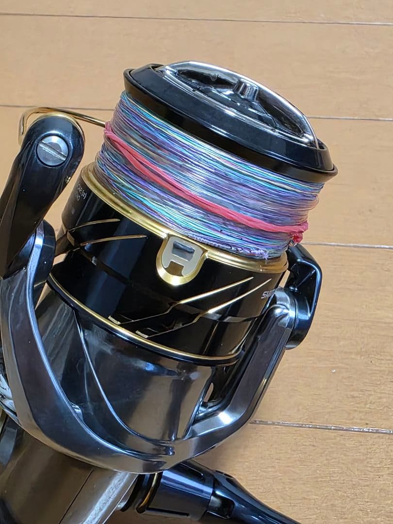 シマノ 16ヴァンキッシュ4000HG 夢屋アルミラウンド型ノブ リール