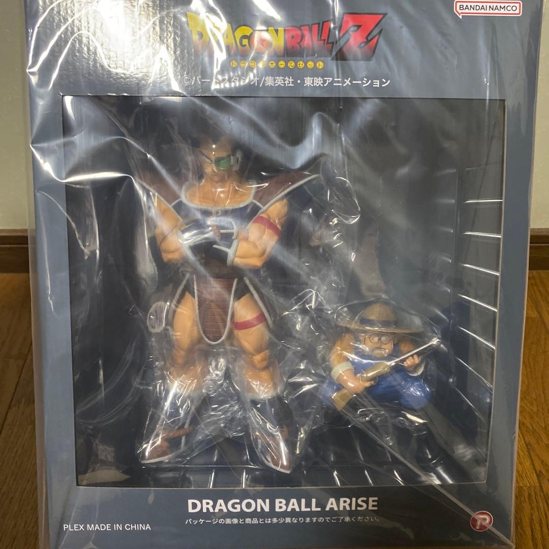 新品未開封 ZEEM ドラゴンボールアライズ ラディッツ 特典付き - メルカリ
