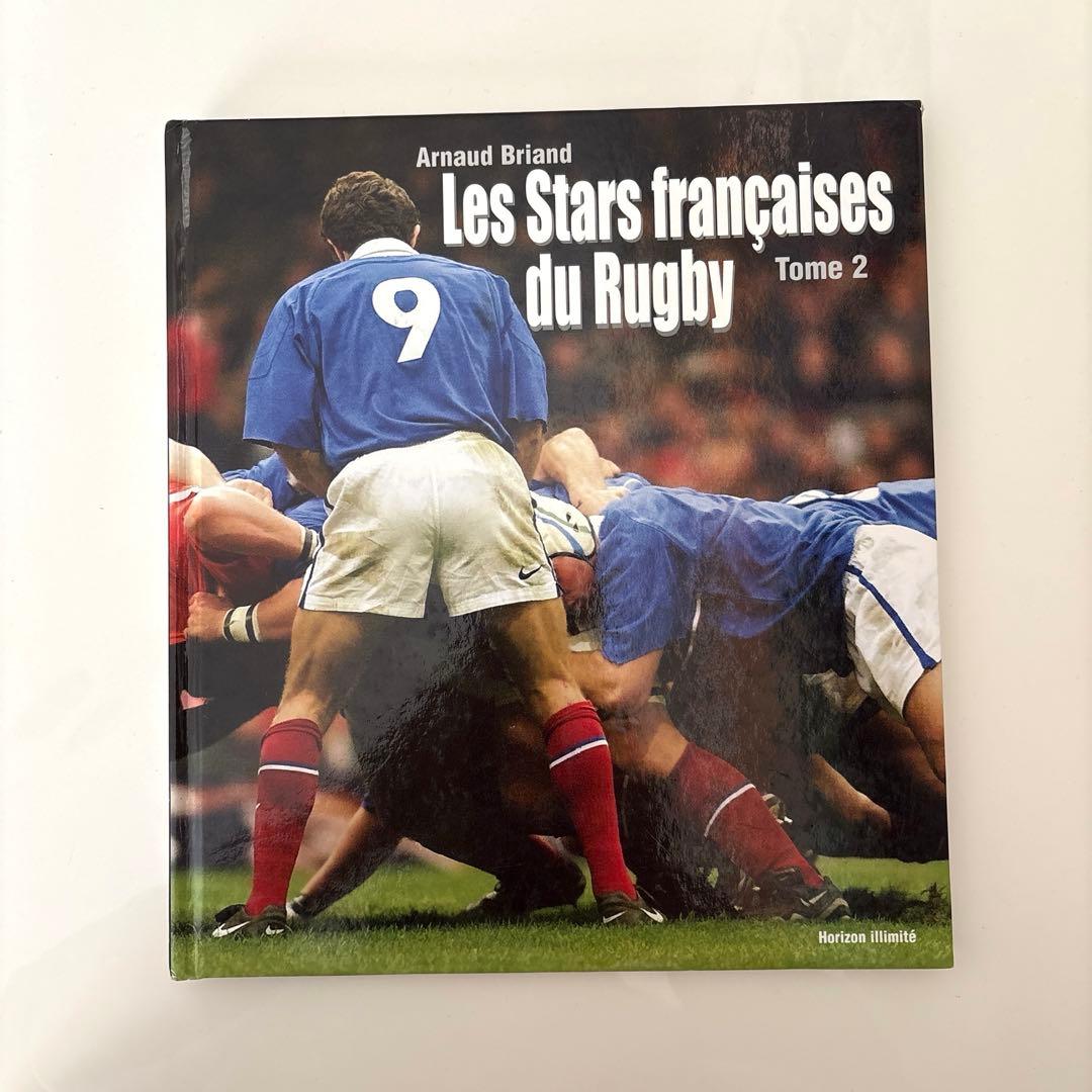 【希少】フランス　ラグビー　写真集 81QbXct-JwL._AC_UF350,