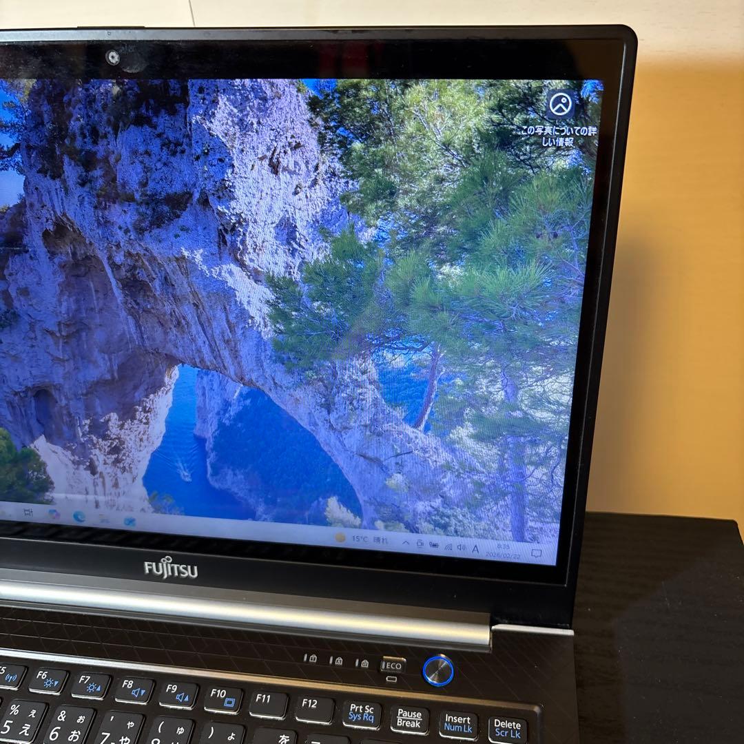 ジャンク 富士通 ノートパソコン - メルカリ